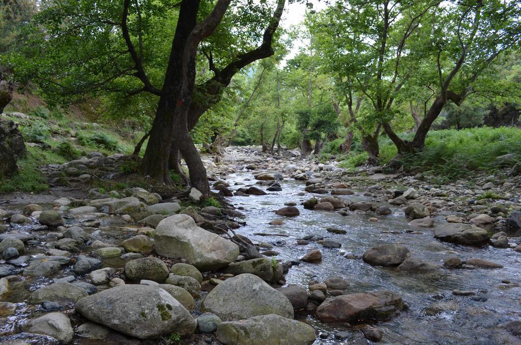 فندق ثيرمافي  Galini المظهر الخارجي الصورة